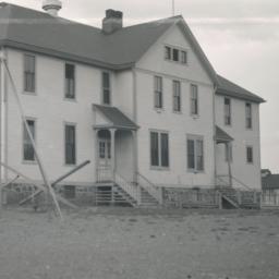 Dormitory, Pyramid Lake Res...