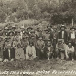 Old Apache Scouts, Mescaler...