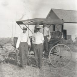 Horse and Buggy with Severa...