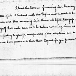 Document, 1785 October 13