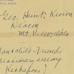 Envelope for Negative (1218...