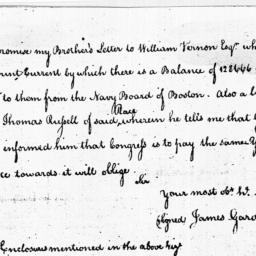 Document, 1785 October 12