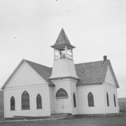 Chapel at Baptist Mission, ...