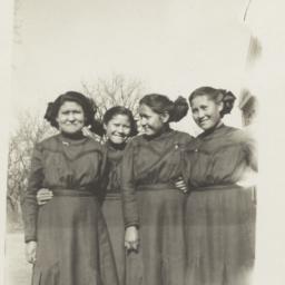 Cheyenne Girls in 1910, Col...