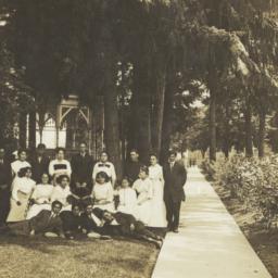 Glee Club, Chemawa, Oregon