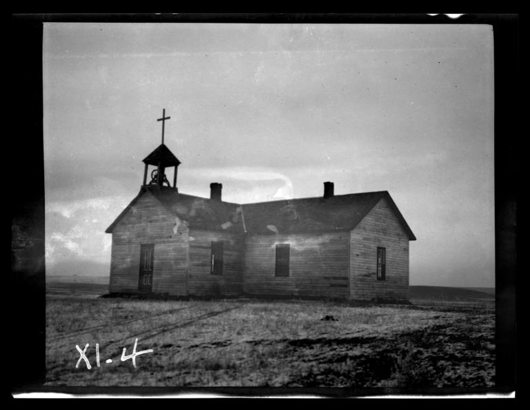 Advent Episcopal Church, Rosebud Reservation, South Dakota