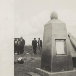 Unveiling of Memorial Stone...