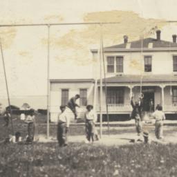 Boys' Dormitory and Cla...