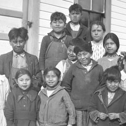 Children of the Quinault Bo...