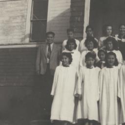American Indian Choir at Ta...