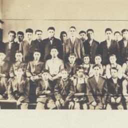 Students at Tomah Indian Sc...