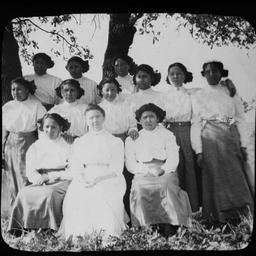 Group of Women beneath a Tree
