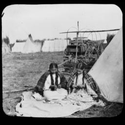 Two Young Native American W...