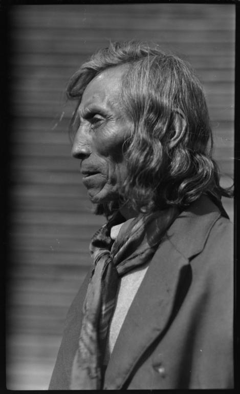 Portrait of an Native American Man