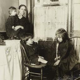Mother and Three Children b...