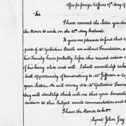 [Document, 1786 May 17]