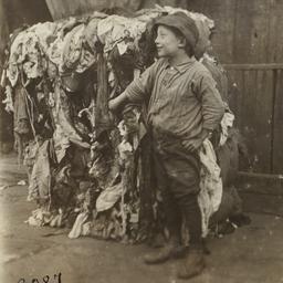 Boy with Rags