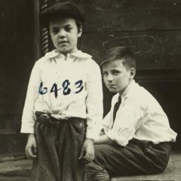 Two Boys on West 31st Street