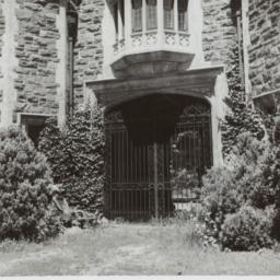 Ward Manor Gate under Window