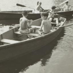 Boys in Row Boats
