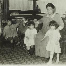 Mother and Four Children