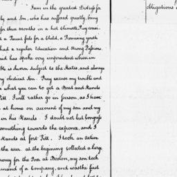 [Document, 1786 January 30]