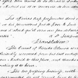 [Document, 1781 August 20]