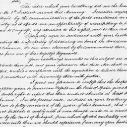 [Document, 1781 October 09]