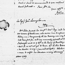 Document, 1789 November 18