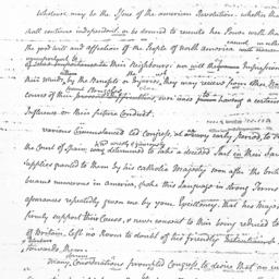 Document, 1781 September 8-16
