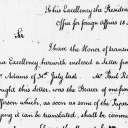 Document, 1786 September 18
