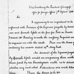 Document, 1786 September 07