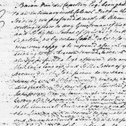 Document, 1779 July 31