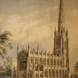 Trinity Church perspective ...