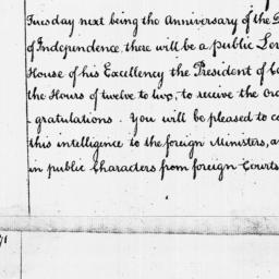 Document, 1786 June 29