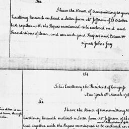Document, 1787 March 05