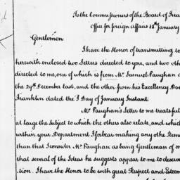 Document, 1787 January 18