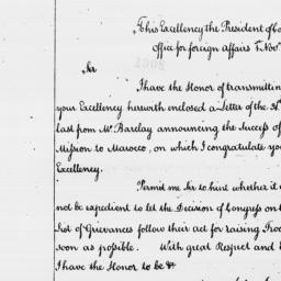 [Document, 1786 November 01]