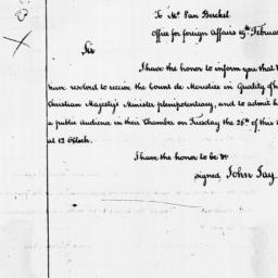 Document, 1788 February 19