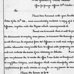 Document, 1787 October 25