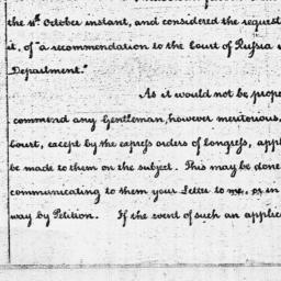 [Document, 1788 October 13]