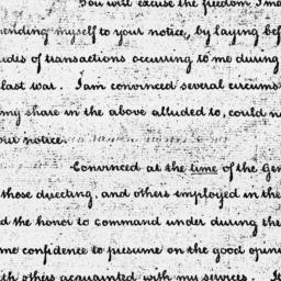 [Document, 1788 October 11]