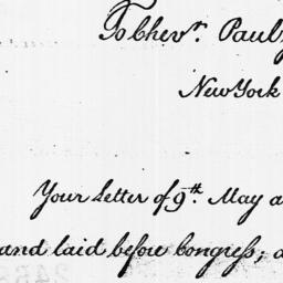 Document, 1786 August 18