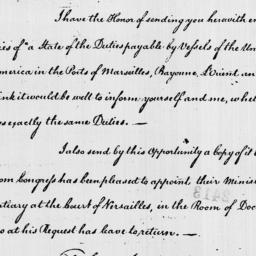 Document, 1785 April 15