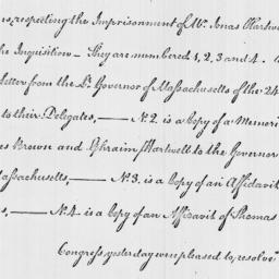 Document, 1785 March 19
