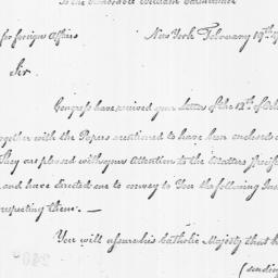 Document, 1785 February 19