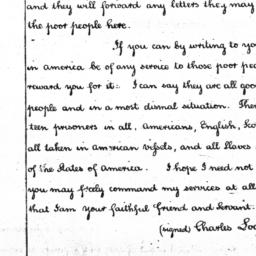 [Document, 1790 January 21]