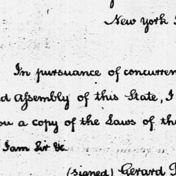 Document, 1790 January 18
