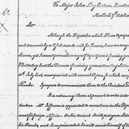Document, 1789 October 07