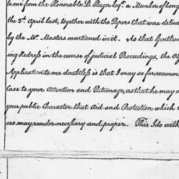 Document, 1787 May 14